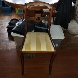 4 chairs